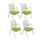 22"W moderne fauteuil, ademende AirGrid gestoffeerde bureaustoel
