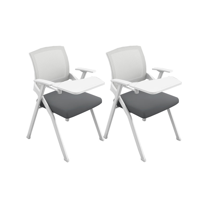 22"W moderne fauteuil, ademende AirGrid gestoffeerde bureaustoel