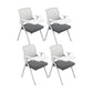 22"W moderne fauteuil, ademende AirGrid gestoffeerde bureaustoel
