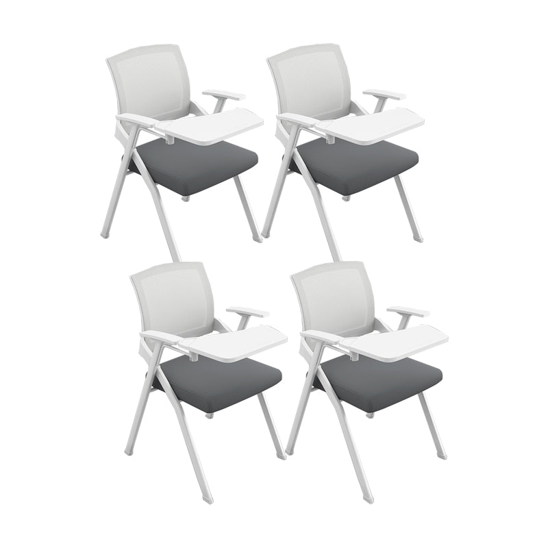 22"W moderne fauteuil, ademende AirGrid gestoffeerde bureaustoel