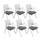22"W moderne fauteuil, ademende AirGrid gestoffeerde bureaustoel