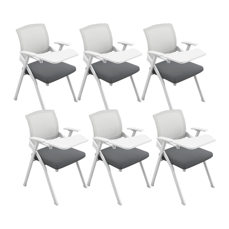 22"W moderne fauteuil, ademende AirGrid gestoffeerde bureaustoel