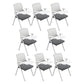 22"W moderne fauteuil, ademende AirGrid gestoffeerde bureaustoel