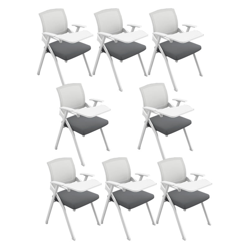 22"W moderne fauteuil, ademende AirGrid gestoffeerde bureaustoel