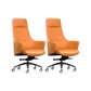 Faux Leather Managers Chair Arms Included Executive Chair for Office Khaki 2 Piece Set Clearhalo 'furn' 'furn_office_chair' 'Furniture' 'Office Chairs' 'Office Furniture' 'office_chair' 6028447