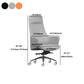 Faux Leather Managers Chair Arms Included Executive Chair for Office Clearhalo 'furn' 'furn_office_chair' 'Furniture' 'Office Chairs' 'Office Furniture' 'office_chair' 6028451
