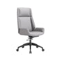 Contemporary Chair Adjustable Seat Height Pillow Included Gray Office Chair Clearhalo 'furn' 'furn_office_chair' 'Furniture' 'Office Chairs' 'Office Furniture' 'office_chair' 6028475