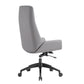 Contemporary Chair Adjustable Seat Height Pillow Included Gray Office Chair Clearhalo 'furn' 'furn_office_chair' 'Furniture' 'Office Chairs' 'Office Furniture' 'office_chair' 6028478