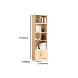 Libreria standard di pino -scaffale.