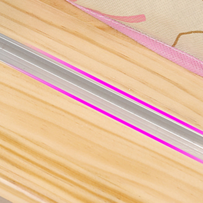 木製の標準本棚モダンな本棚47.3 "h x 12.6" w