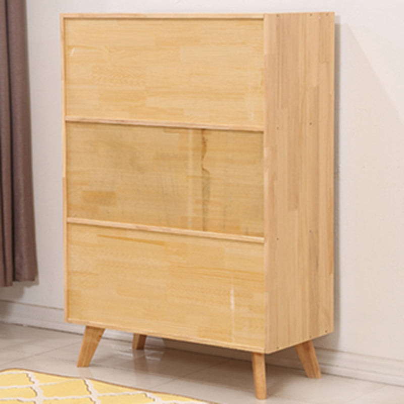 木製の標準本棚モダンな本棚47.3 "h x 12.6" w