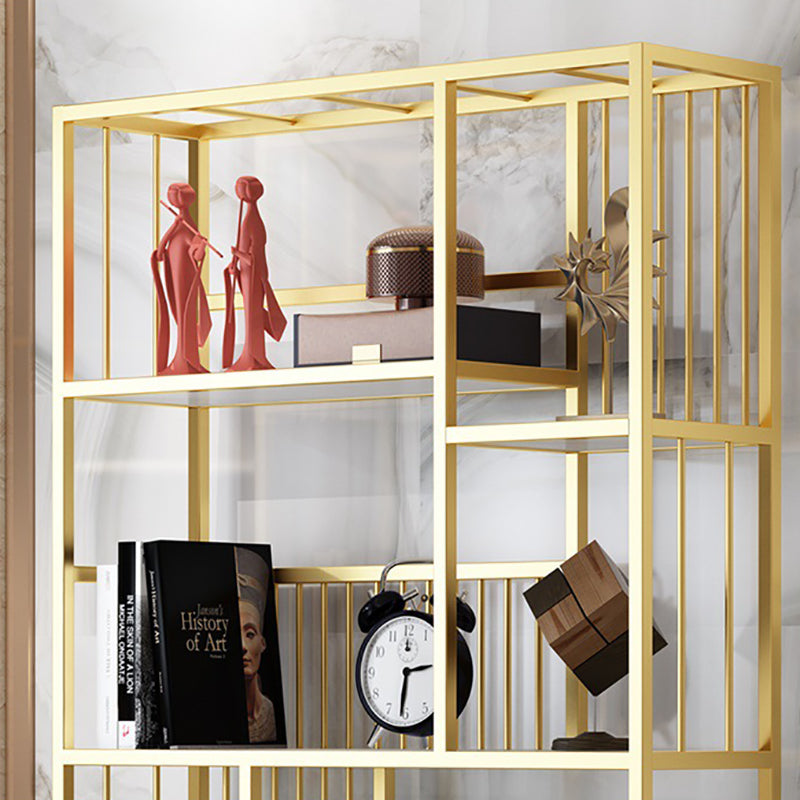 Etagere boekenplank moderne metel boekenplank voor woonkamer 70,9 "h x 11.8" w