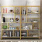 Etagere boekenplank moderne metel boekenplank voor woonkamer 70,9 "h x 11.8" w