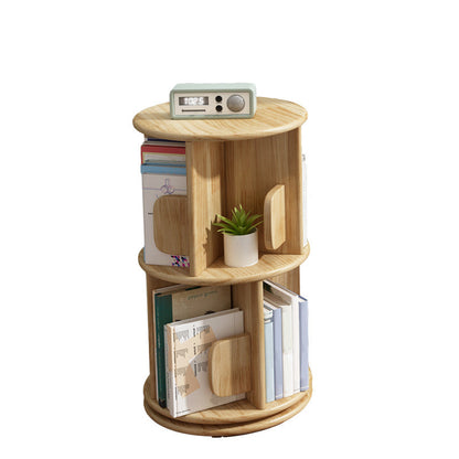 Moderne hoek houten boekenplank verticale boekenkast voor woonkamer en studeerkamer