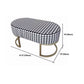 15" W Glam Seating Bench Upholstered Cushioned Entryway Bench Clearhalo 'Benches' 'Chairs & Seating' 'furn' 'furn_benches' 'Furniture' 'Living Room Furniture' 6028910