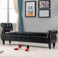 Upholstered Rectangle Entryway Bench Cushioned Seating Bench with Legs Clearhalo 'Benches' 'Chairs & Seating' 'furn' 'furn_benches' 'Furniture' 'Living Room Furniture' 6028933