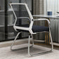 CorLiving Workspace Modern Office Chair Black Mid-Back Mesh Desk Chair Clearhalo 'furn' 'furn_office_chair' 'Furniture' 'Office Chairs' 'Office Furniture' 'office_chair' 6031599