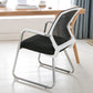 CorLiving Workspace Modern Office Chair Black Mid-Back Mesh Desk Chair Clearhalo 'furn' 'furn_office_chair' 'Furniture' 'Office Chairs' 'Office Furniture' 'office_chair' 6031615