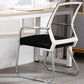 CorLiving Workspace Modern Office Chair Black Mid-Back Mesh Desk Chair Clearhalo 'furn' 'furn_office_chair' 'Furniture' 'Office Chairs' 'Office Furniture' 'office_chair' 6031616