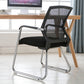 CorLiving Workspace Modern Office Chair Black Mid-Back Mesh Desk Chair Clearhalo 'furn' 'furn_office_chair' 'Furniture' 'Office Chairs' 'Office Furniture' 'office_chair' 6031618