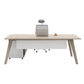 Contemporary Wooden Drawer Office Desk Natural Rectangular Office Desk Clearhalo 'furn' 'furn_office_desk' 'Furniture' 'Office Desks' 'Office Furniture' 'office_desk' 6031626