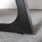 Black Rectangular Office Desk with Black Metal Base Modern Desk Clearhalo 'furn' 'furn_office_desk' 'Furniture' 'Office Desks' 'Office Furniture' 'office_desk' 6031646