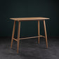 Bar Height Pub Table Industrial Bar Table for Living Room Use