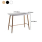 Bar Height Pub Table Industrial Bar Table for Living Room Use