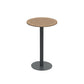 Rectangle/Round Bar Height Table Fixed Bistro Bar Table for Outdoor