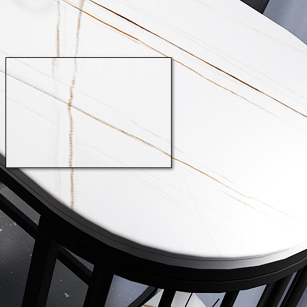 Indoor Free Form Bar Dining Table Modern Stone Top Bar Table with Storage Shelf