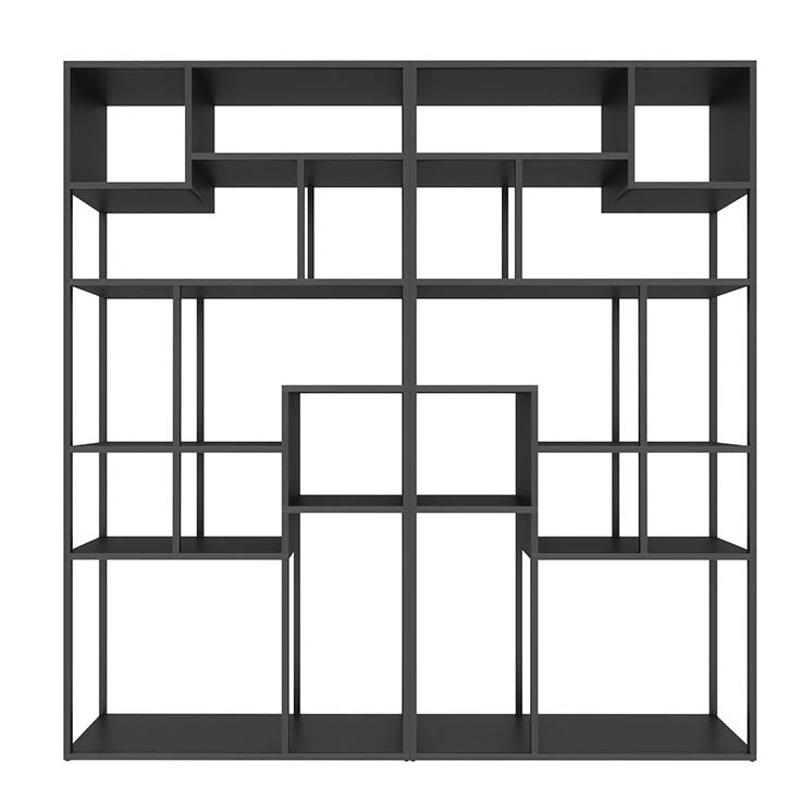 Metal Floor Wine Bottle Rack Industrial Wine Bottle Holder with Shelf