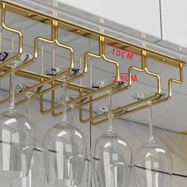 Porta in vetro e stampo per vetro in vetro di vino a sospensione moderna per cucina