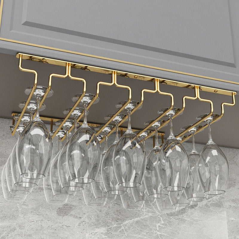 Porta in vetro e stampo per vetro in vetro di vino a sospensione moderna per cucina