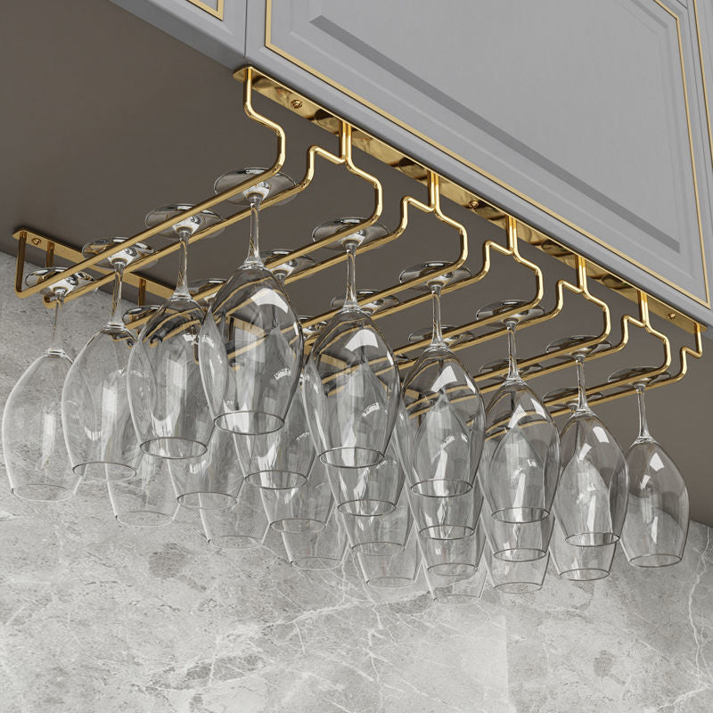 Porta in vetro e stampo per vetro in vetro di vino a sospensione moderna per cucina