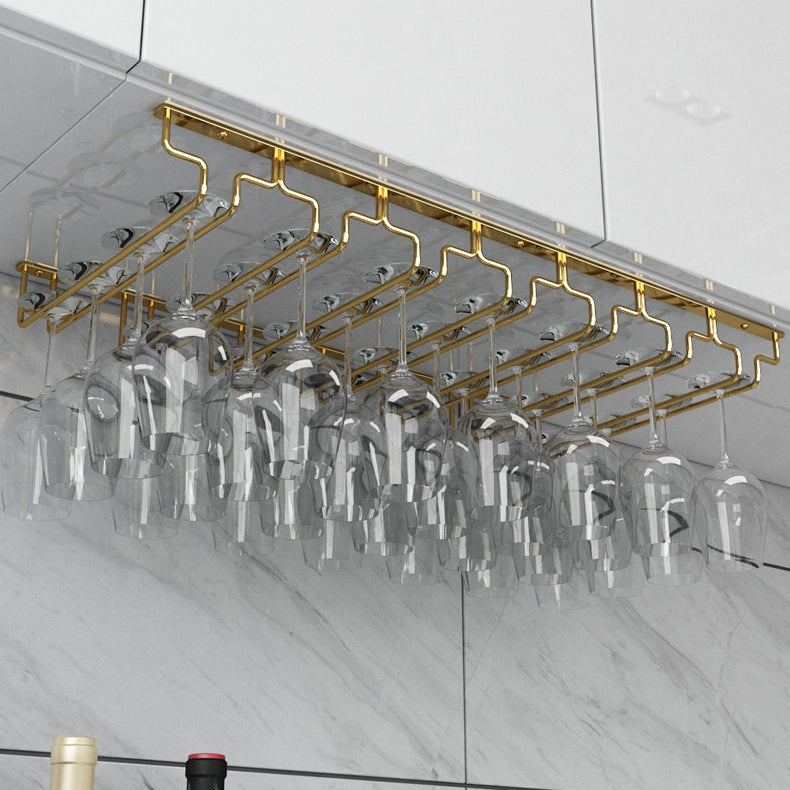 Porta in vetro e stampo per vetro in vetro di vino a sospensione moderna per cucina