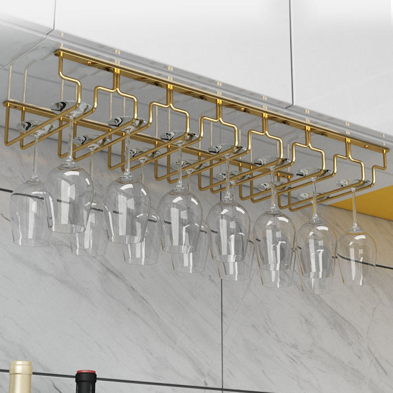 Porta in vetro e stampo per vetro in vetro di vino a sospensione moderna per cucina