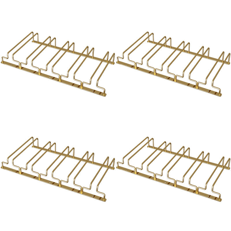 Moderne hangende wijnglasrek metalen glas en stengel houder voor keuken