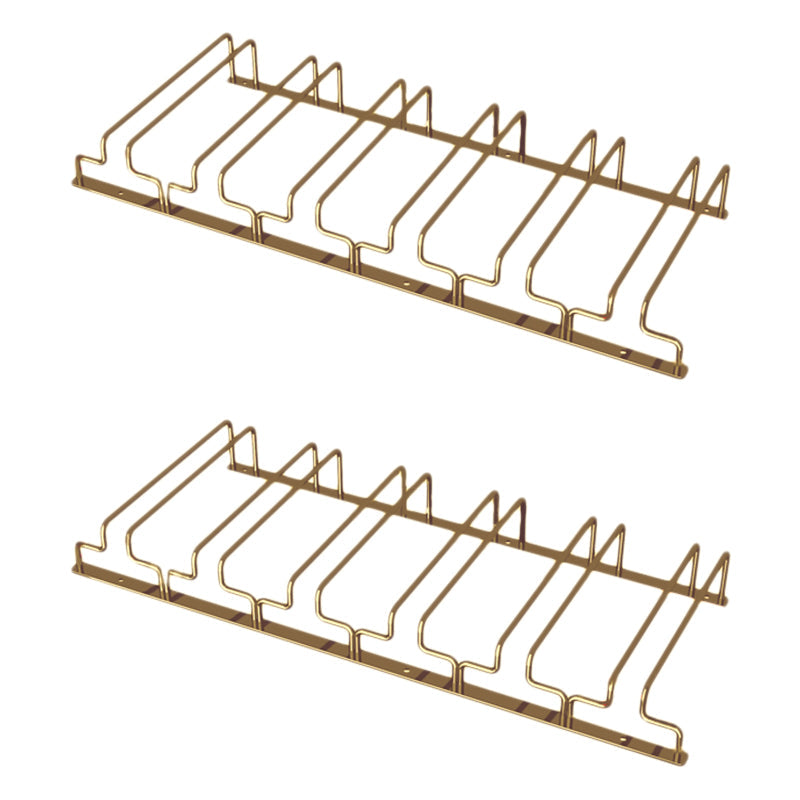 Modern Hanging Wine Glass Rack Metal Glass & Stemware Holder for Kitchen