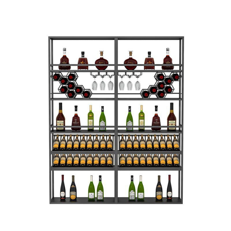 Étagère à vin moderne.