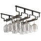 Contemporary Metal Glass & Stemware Holder Hanging Wine Glass Rack