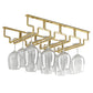 Contemporary Metal Glass & Stemware Holder Hanging Wine Glass Rack