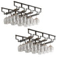 Contemporary Metal Glass & Stemware Holder Hanging Wine Glass Rack
