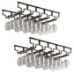 Contemporary Metal Glass & Stemware Holder Hanging Wine Glass Rack