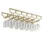 Contemporary Metal Glass & Stemware Holder Hanging Wine Glass Rack