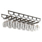 Contemporary Metal Glass & Stemware Holder Hanging Wine Glass Rack