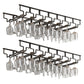 Contemporary Metal Glass & Stemware Holder Hanging Wine Glass Rack