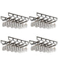 Contemporary Metal Glass & Stemware Holder Hanging Wine Glass Rack