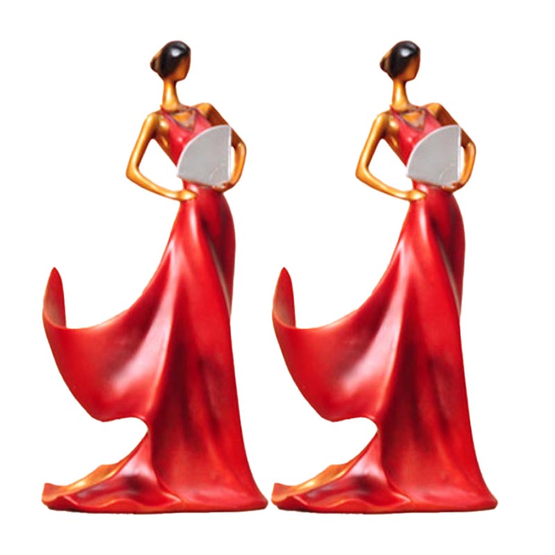 Luxury Tabletop Bottle Wine Rack Resin Wine Bottle Holder for Living Room