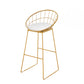 Juego de mesa de Pub rectangular moderna de 1/4 piezas, mesa de mostrador de madera con taburetes altos