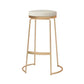 Juego de mesa de Pub rectangular moderna de 1/4 piezas, mesa de mostrador de madera con taburetes altos